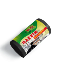 Пакети для сміття 45*55 35л 30шт Ekoplus (100)