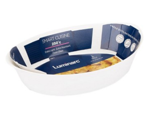 N3486 Форма для запікання овальна 38х23см «Luminarc» Smart Cuisine