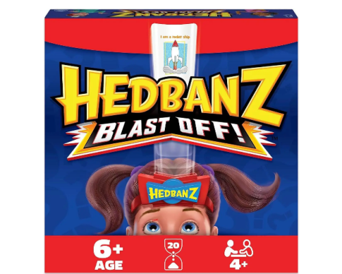 Настільна гра Hedbanz Blast Off! Spin Master Хто Я!