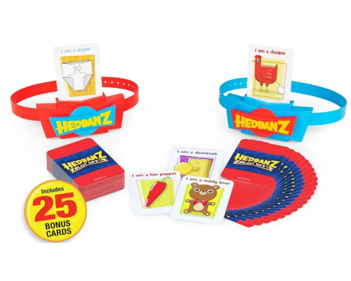 Настільна гра Hedbanz Blast Off! Spin Master Хто Я!