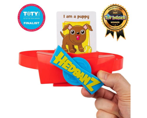 Настільна гра Hedbanz Blast Off! Spin Master Хто Я!