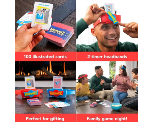 Настільна гра Hedbanz Blast Off! Spin Master Хто Я!