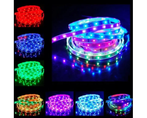 LED стрічка 10m RGB STRIP BELT 220V (20) 2458