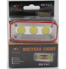 Ліхтарик велосипедний BL 963/961 CHARGE (240) 5111