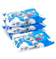 Вологі серветки "Handy Fresh", antibacterial, 60 шт.