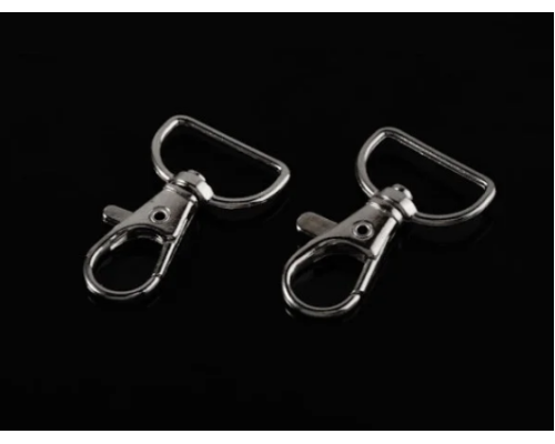 Карабін для брелка. 38мм. Під стрічку 20 мм