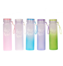 Пляшка №А38 №XL11 "hello master" скло 04595