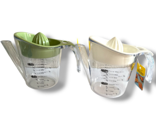 Соковижималка пластикова 500мл (14*9*11)см