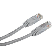 Патч корд Cablexpert Cablexpert PP12-0.5M, UTP, категорія. 5E, литий,  50u" штекер із клямкою, 0.5 м