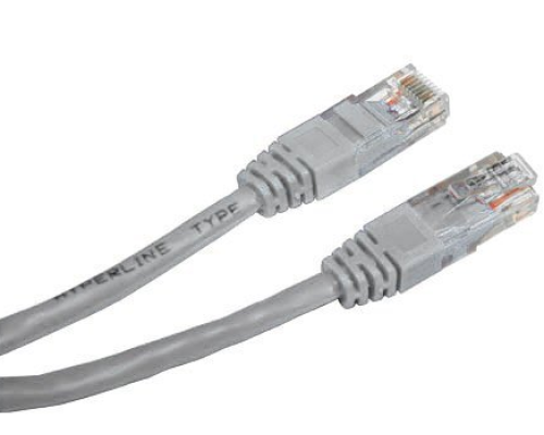 Патч корд Cablexpert Cablexpert PP12-0.5M, UTP, категорія. 5E, литий,  50u" штекер із клямкою, 0.5 м