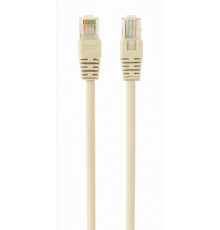 Патч корд Cablexpert PP12-1M, UTP, категорія. 5E, литий,  50u" штекер із клямкою, 1 м, сірий