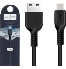 USB Hoco X20 Type-C 3m (Чорний)