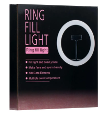 Лампа Fill Light 26 см (М26) (Чорний)