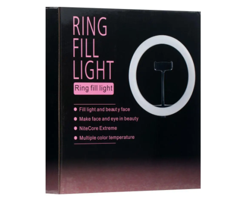 Лампа Fill Light 26 см (М26) (Чорний)