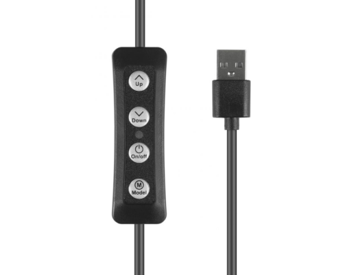 Лампа Fill Light 26 см (М26) (Чорний)