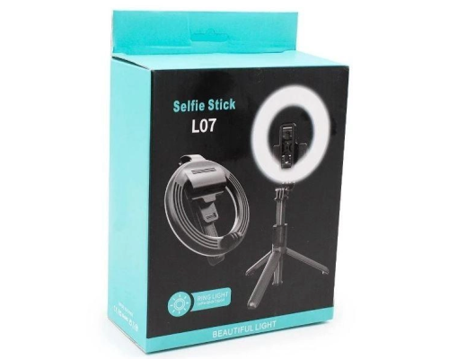 Монопод-Лампа Lamp L07 (Чорний)