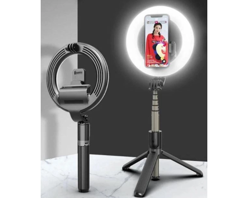 Монопод-Лампа Lamp L07 (Чорний)