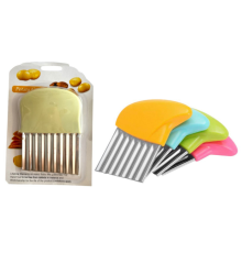 Ніж для картоплі металопл. на аркуші (13,5 * 9)см