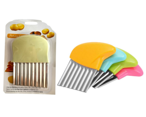 Ніж для картоплі металопл. на аркуші (13,5 * 9)см