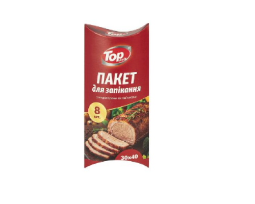 Термопакет для запікання 8 штук 30х40 см Top Pack