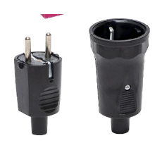 Вилка-розетка (тато-мама) на шнур 101-104