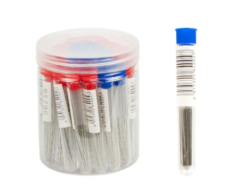 Голки 18шт в пластиковому футлярі Z2025-23