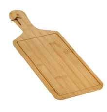 Дерев'яна дошка для сервування для подачі страв і закусок 33*17см637-14