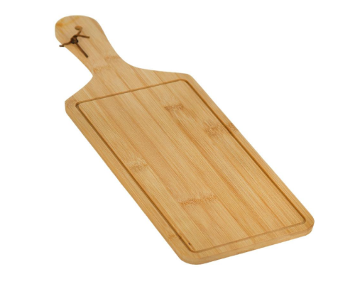 Дерев'яна дошка для сервування для подачі страв і закусок 33*17см637-14