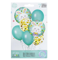 Набір повітряних куль 7шт для створення фотозони 1404-43/XT-023