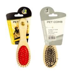 Гребінець - щітка двостороння для домашніх тварин 602-3/663