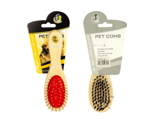 Гребінець - щітка двостороння для домашніх тварин 602-3/663