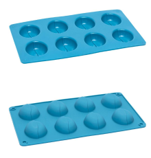 Форма силіконова 8шт на планшеті FY-01125, 27*16,5*2см