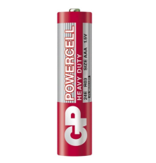 Батарейка GP Powercell AAA 1.5V R3 1шт сольова