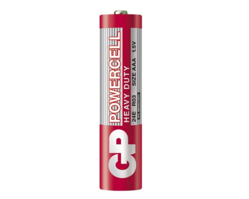 Батарейка GP Powercell AAA 1.5V R3 1шт сольова