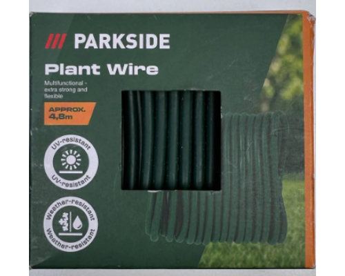 Дріт для підв'язки рослин PARKSIDE 4,8м