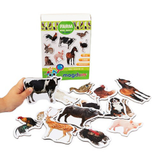 Magnetic set "Farm" photo ML4031-04