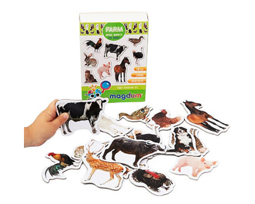 Magnetic set "Farm" photo ML4031-04