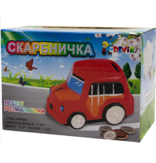 Ігровий набір для дитячої творчості з кераміки "Машинка"