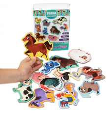 Magnetic set "Farm" ML4031-03