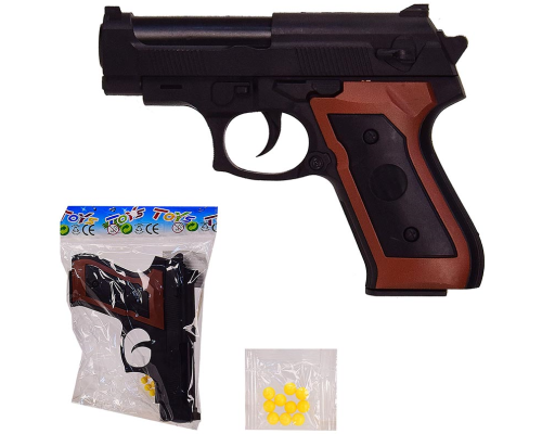 Пістолет в пакеті 238-1 14*11см *