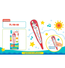 Муз розв. "Музичний термометр" на батар. PL-719-60