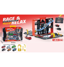 Паркінг 2501-8 метал машинкиу валізці 34*7,5*24см