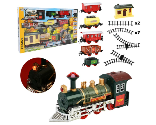 Залізна дорога 1209 в короб. 59*35,5*6,2см