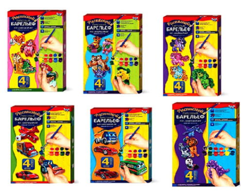 Набір для творчості "Барельєф" 2696