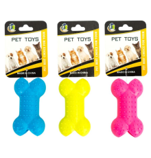 Іграшка гумова - Кісточка з шипами для домашніх тваринок