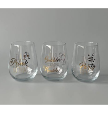 Набір склянок 3шт Свято 475мл
