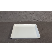 Тарілка  (квадрат) 14,4*14,4 см,h-1,5 см фарфор