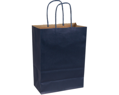 Пакет крафт однотонний вертикальний (27*22*11см) 3123-8573