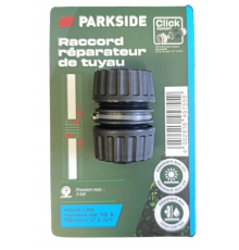 З'єднувач для садового шланга 13-15 мм 1/2 швидкоремонтний PARKSIDE