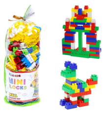 Набір дитячий конструктор "Mini Blocks №4" 240 деталей BS-116/4